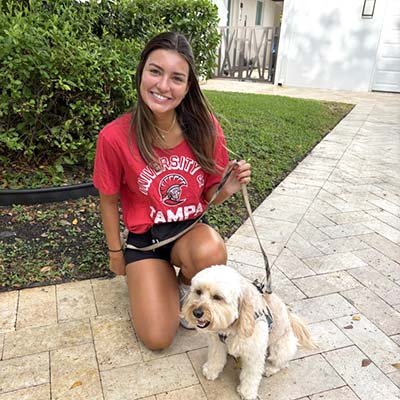 daily dog walker in Miami FL